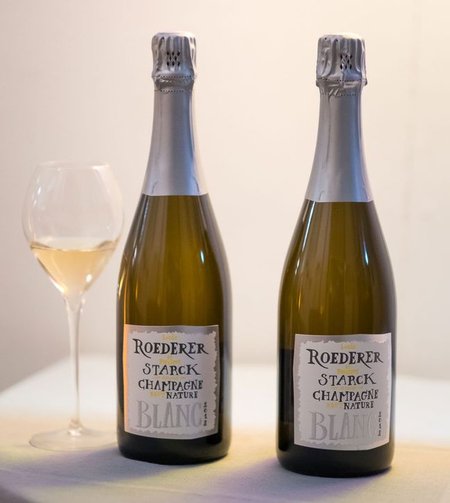 louis roederer philippe starck