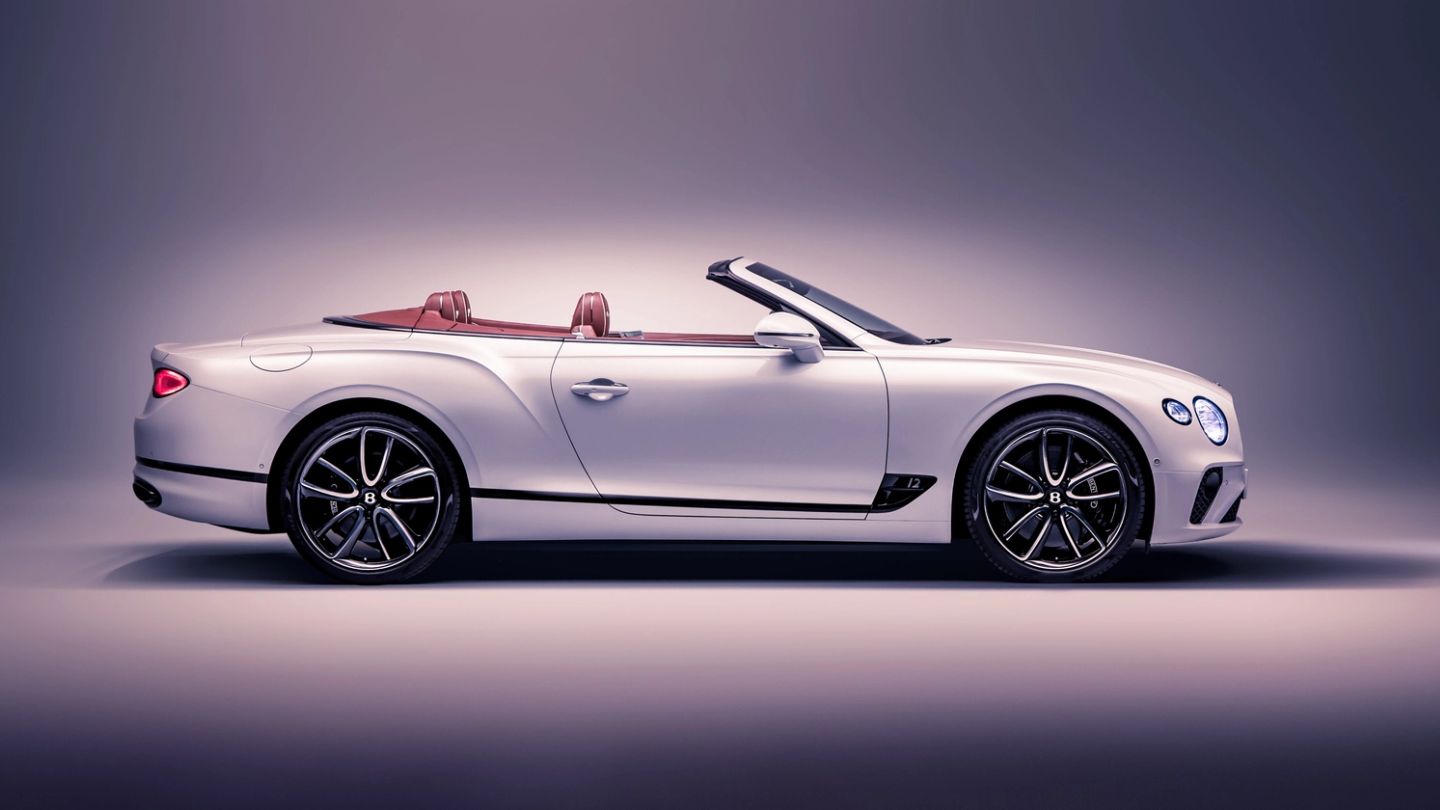 Introducing the new Bentley Continental GT Convertible