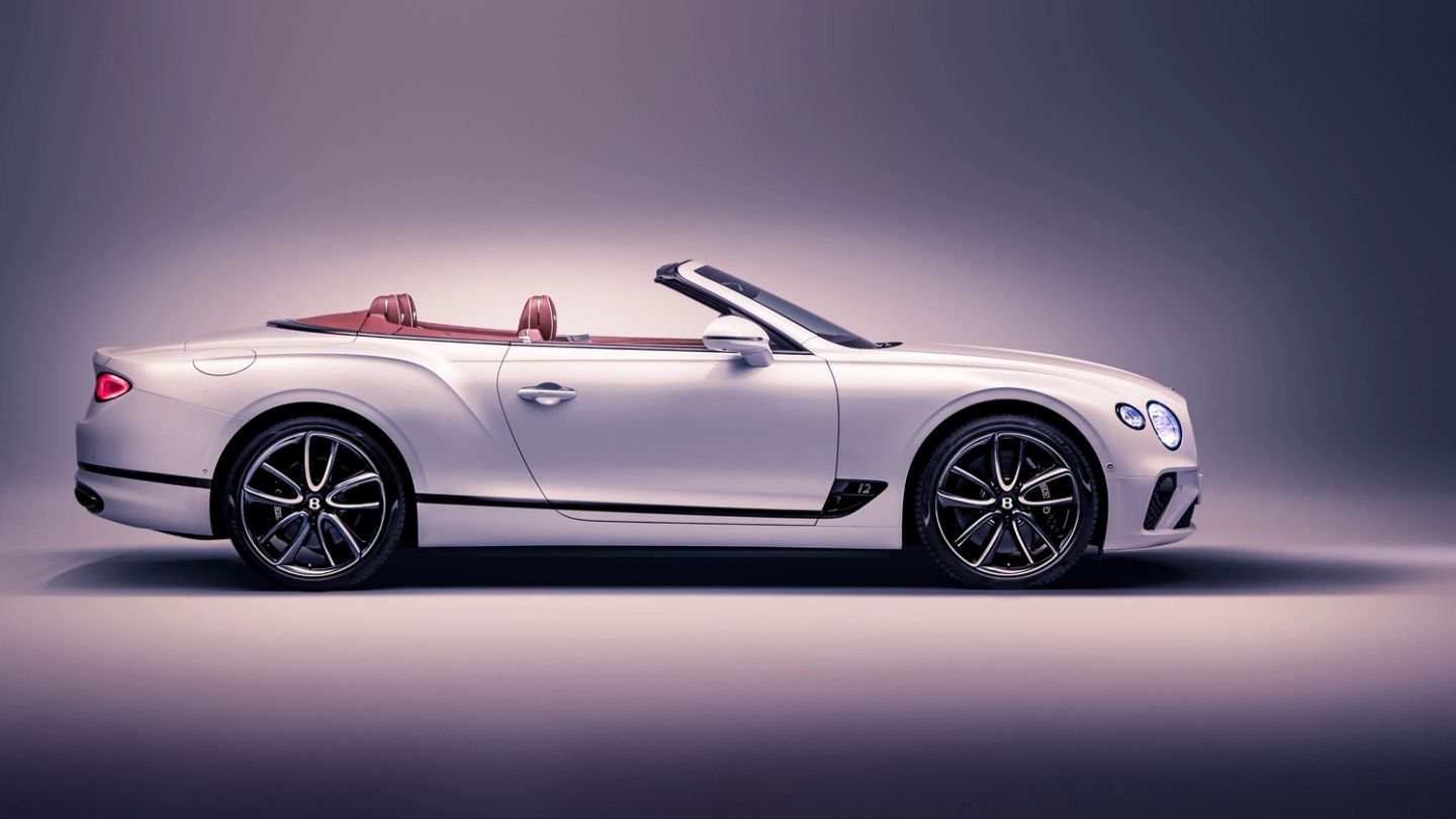 Introducing the new Bentley Continental GT Convertible