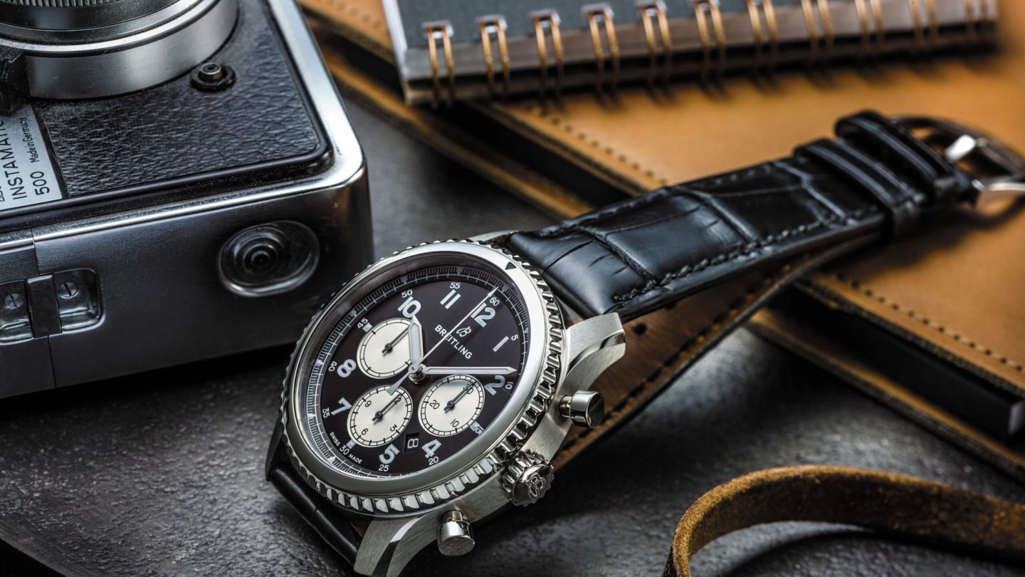 Introducing Breitling’s Navitimer 8 collection