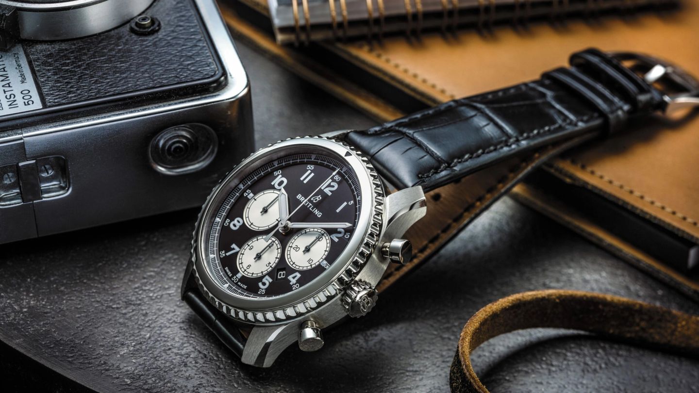 Introducing Breitling’s Navitimer 8 collection