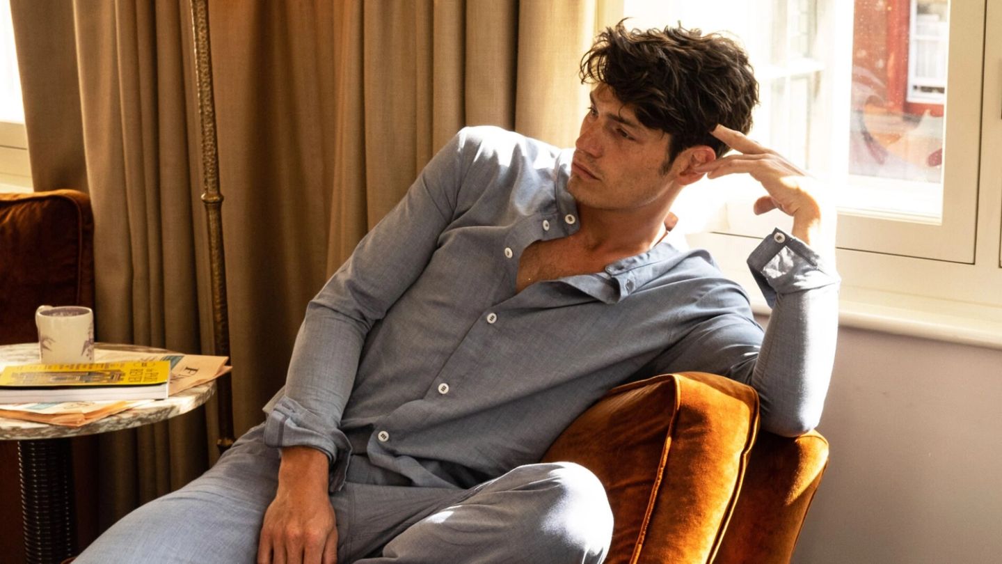 These webcam-ready pyjama shirts will take you from Zzz to Zoom