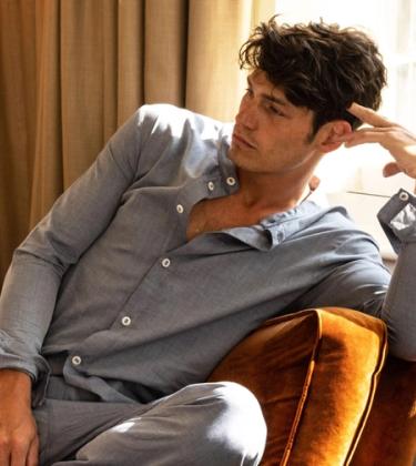 These webcam-ready pyjama shirts will take you from Zzz to Zoom