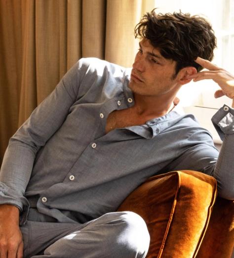 These webcam-ready pyjama shirts will take you from Zzz to Zoom