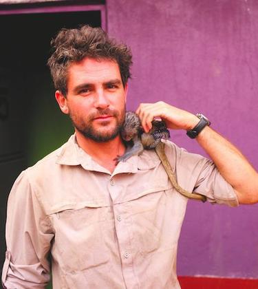 Q&A with British explorer Levison Wood