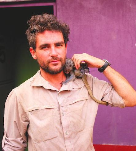 Q&A with British explorer Levison Wood