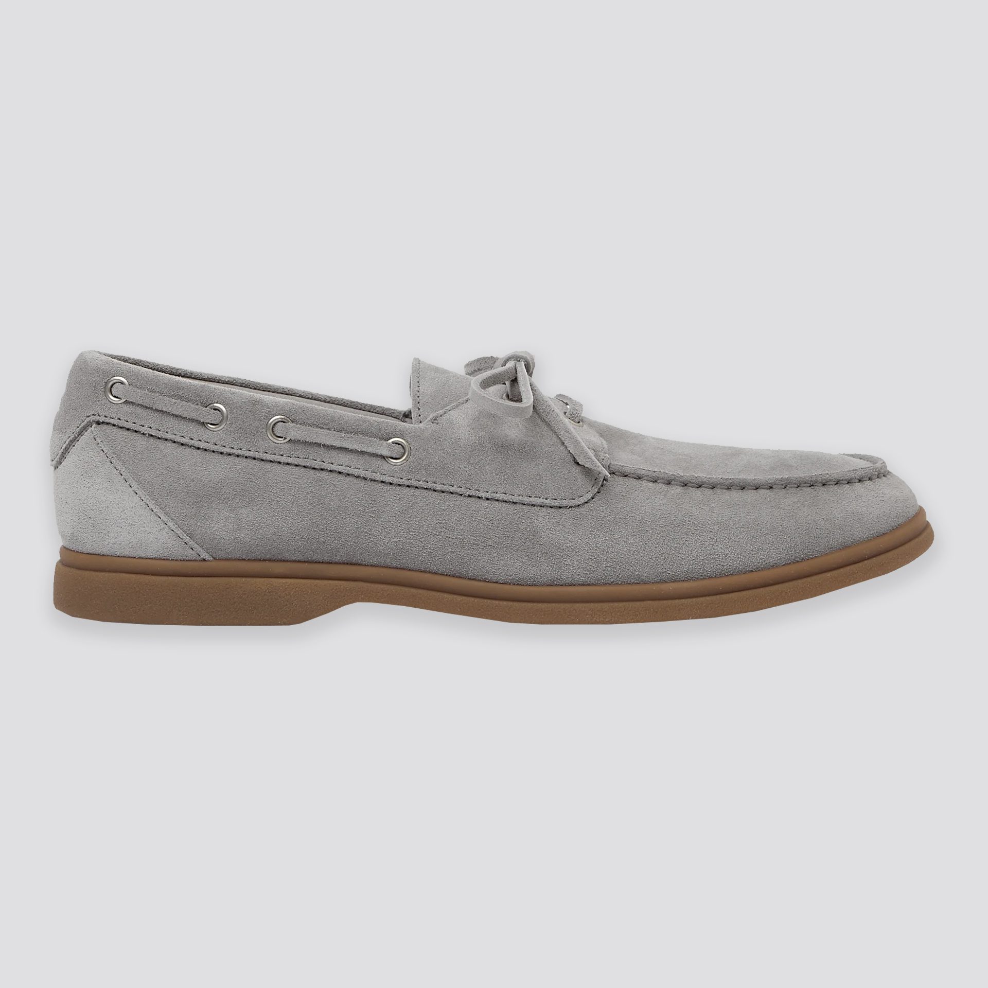 Brunello Cucinelli Suede Boat Shoes
