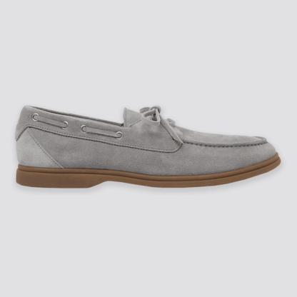 Brunello Cucinelli Suede Boat Shoes