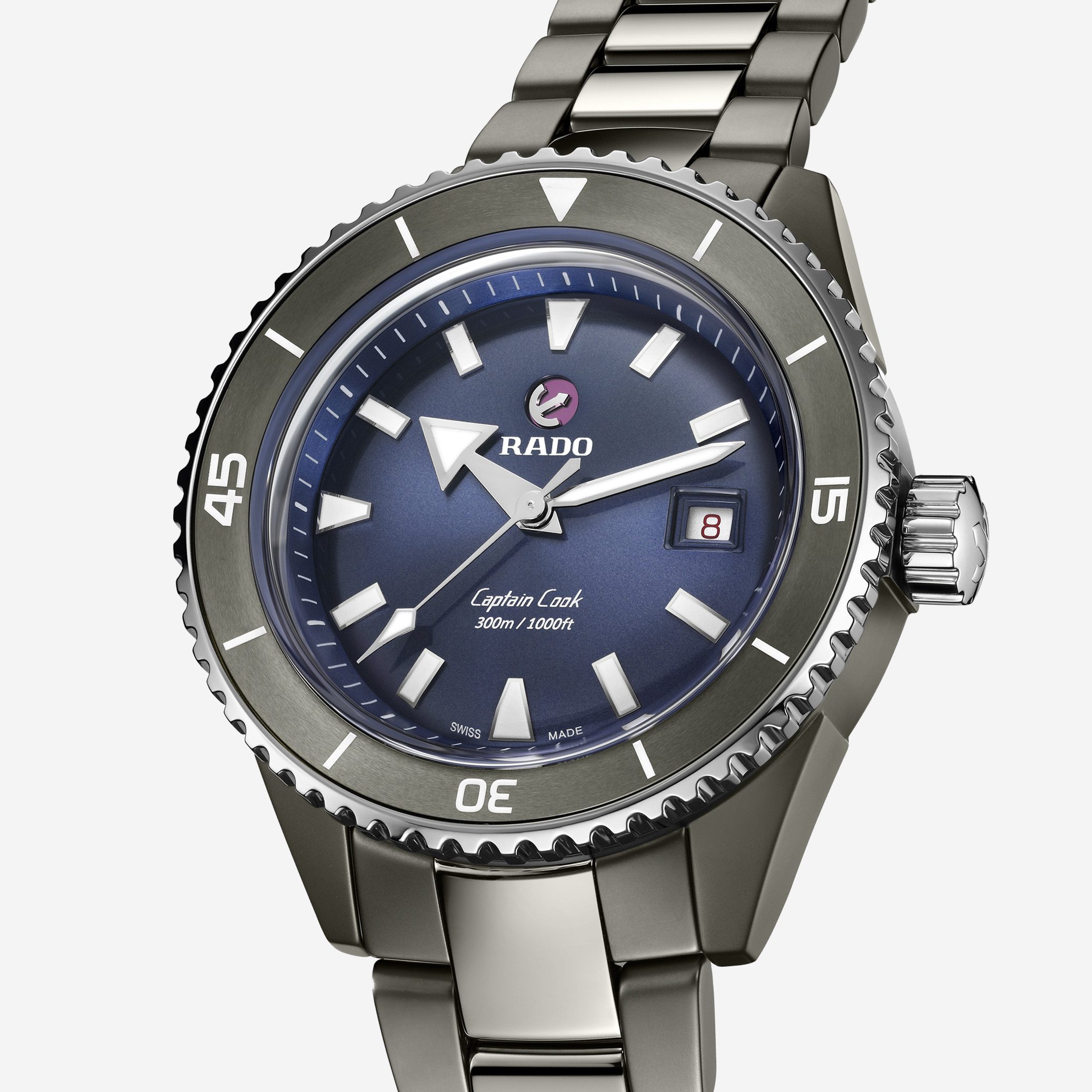 Rado Captain Cook High-Tech Ceramic Diver