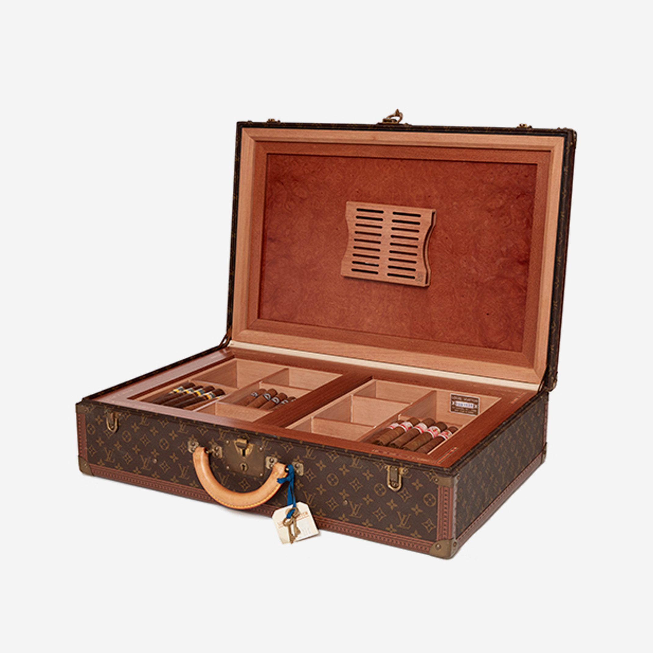 Louis Vuitton Travel Cigar Humidor