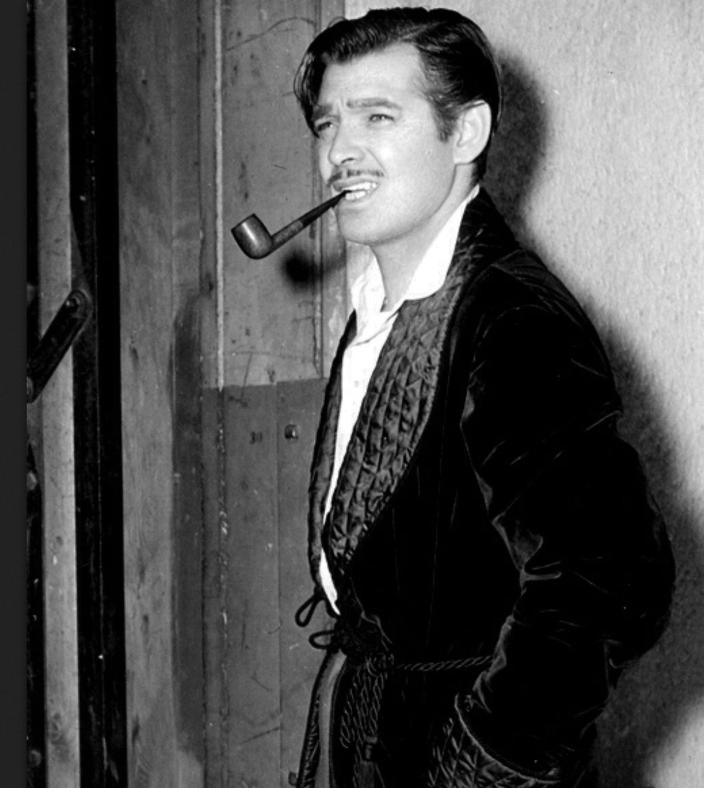 gentleman's journal best smoking jacket history fred astaire frank sinatra clark gable cary grant lounge suit