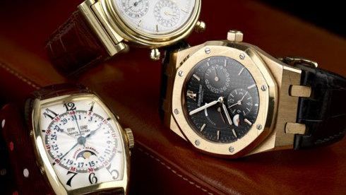 The watch sale at Fellows Auctioneers