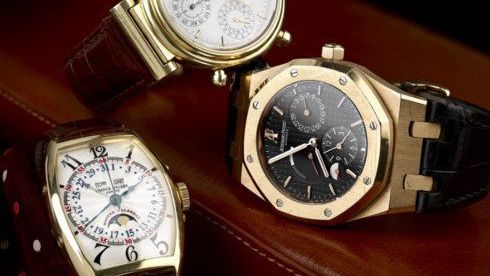 The watch sale at Fellows Auctioneers
