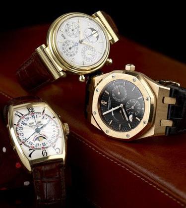 The watch sale at Fellows Auctioneers