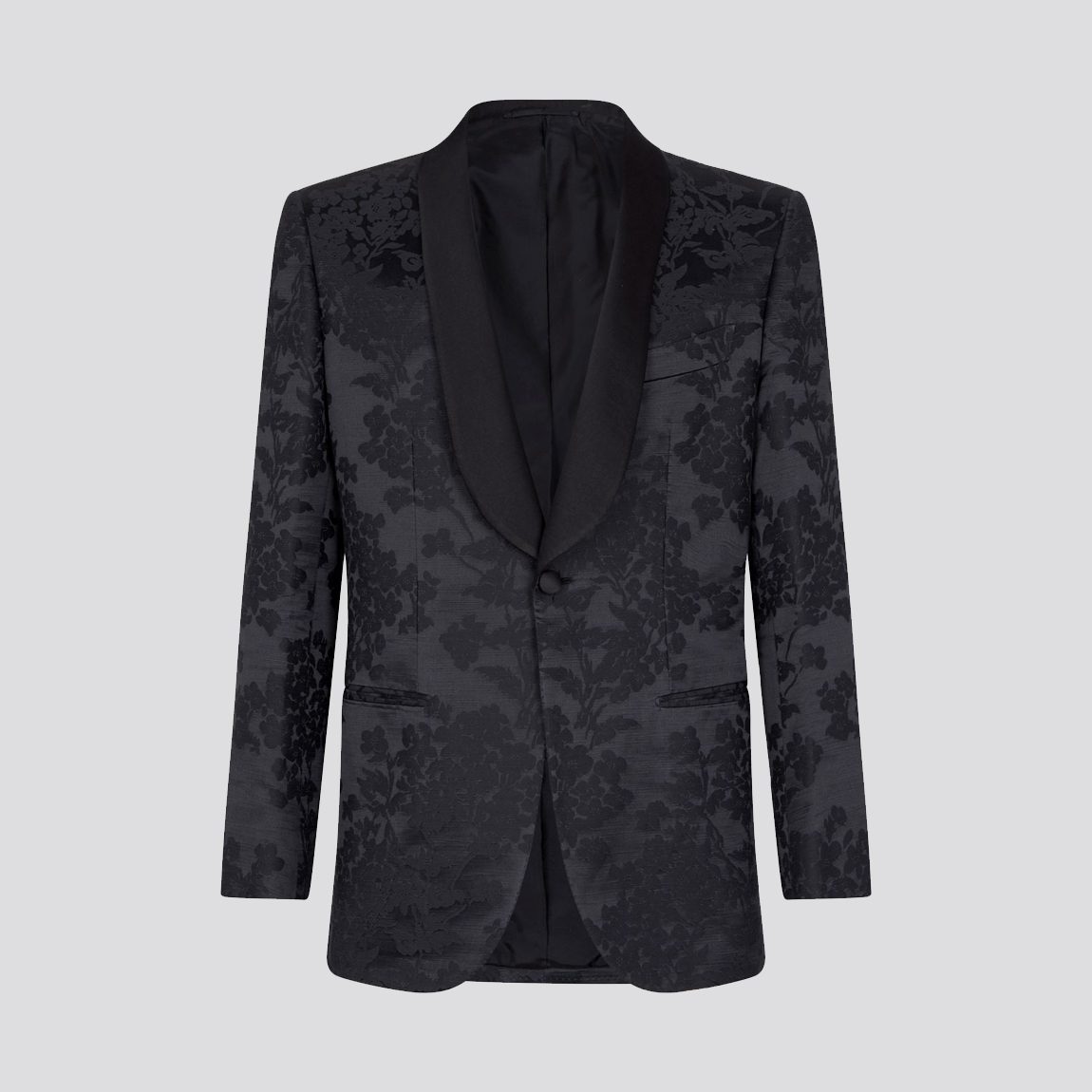 Brioni Jacquard Tuxedo Jacket