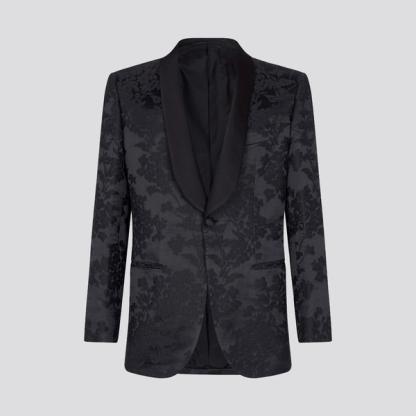 Brioni Jacquard Tuxedo Jacket