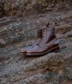 Cheaney kudu footwear