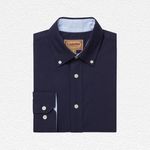 Schöffel ‘Holt’ Tailored Oxford Shirt