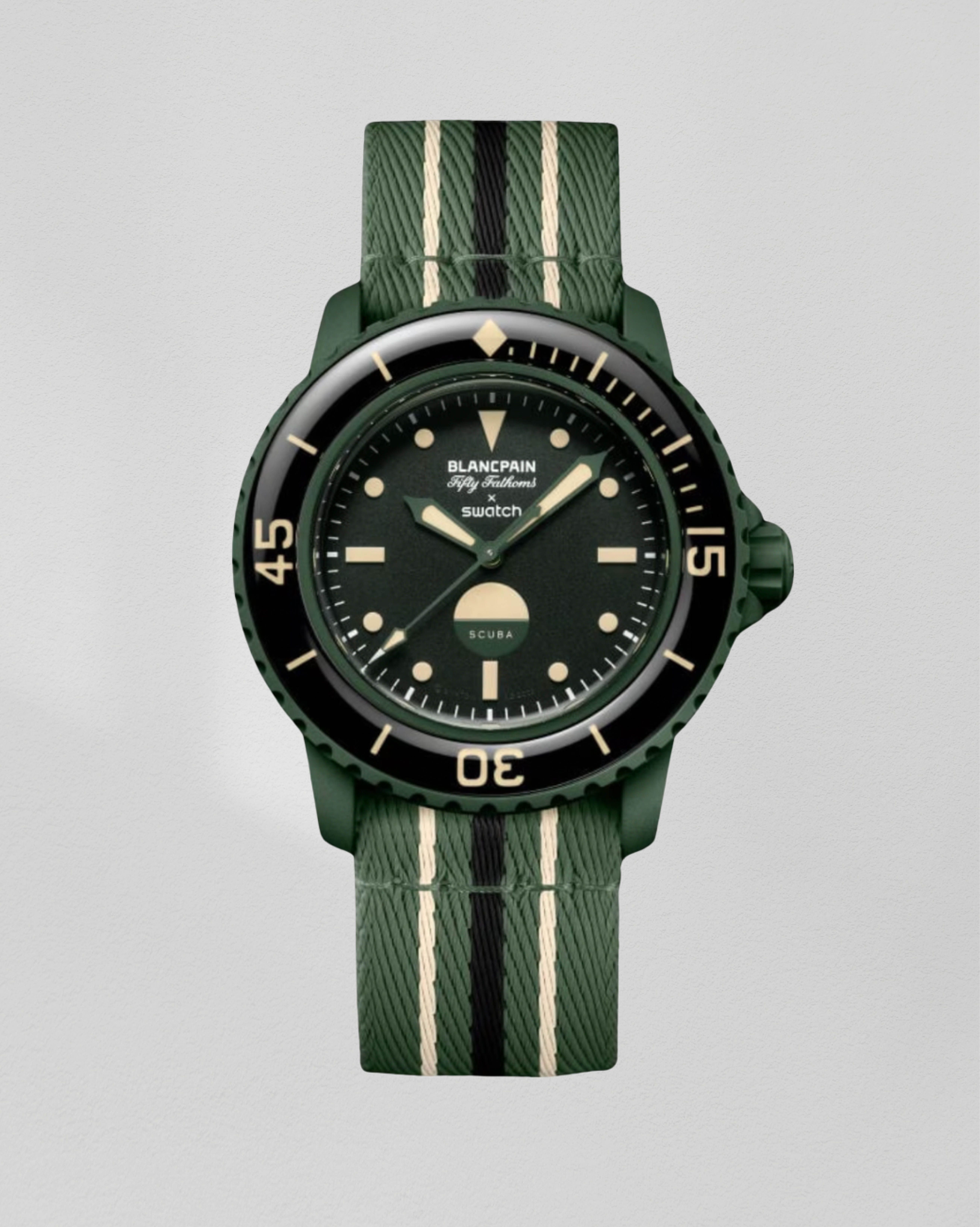 Scuba Fifty Fathoms Green Abyss