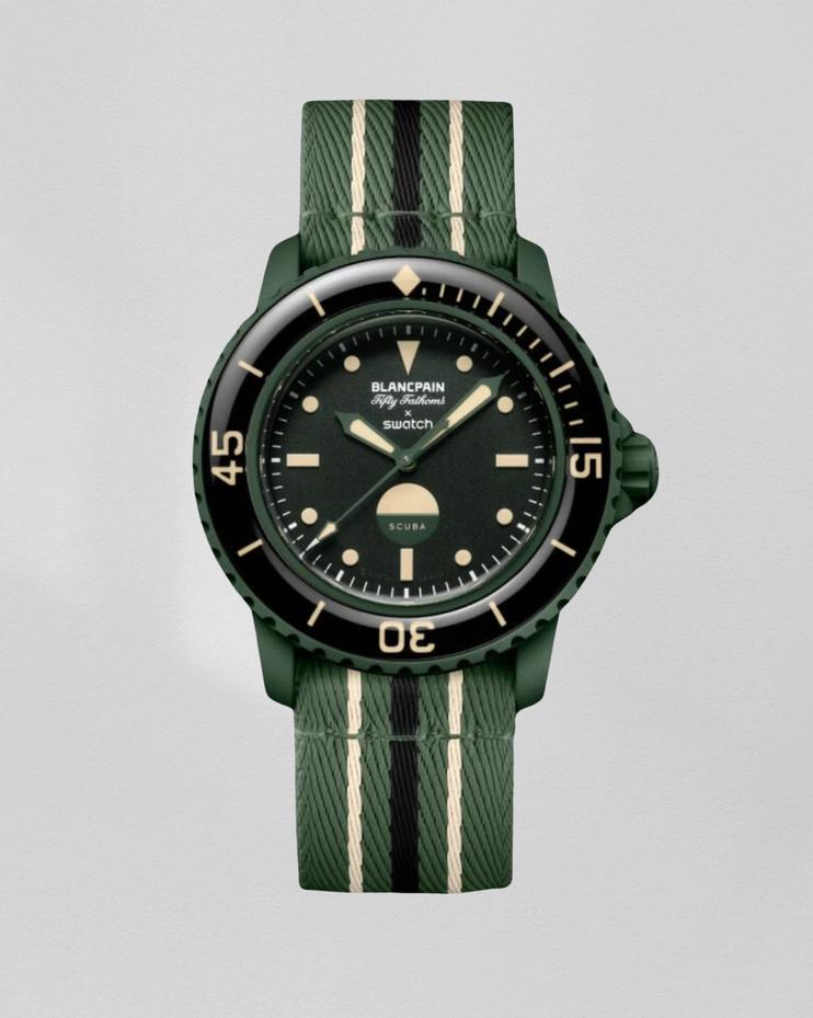 Scuba Fifty Fathoms Green Abyss