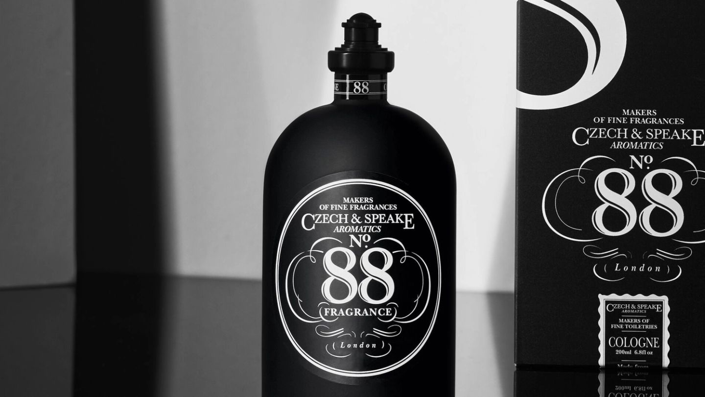 Czech & Speake’s No. 88 is the timeless scent you’ve been searching for