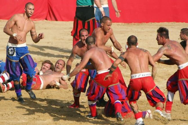 Calcio Fiorentino - TGJ.01