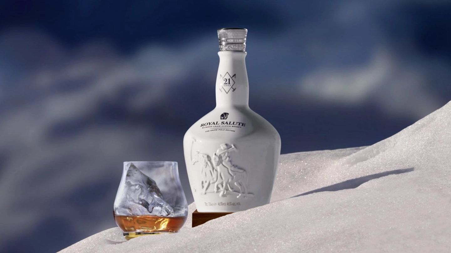 Saddle up for Royal Salute’s Snow Polo Edition