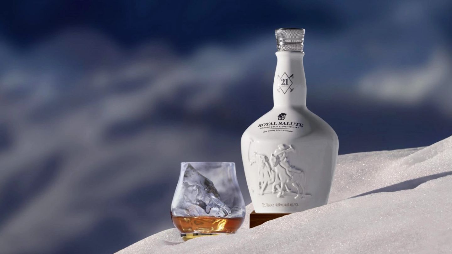 Saddle up for Royal Salute’s Snow Polo Edition