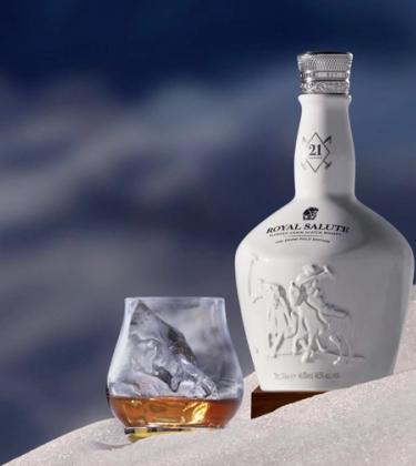 royal salute snow polo