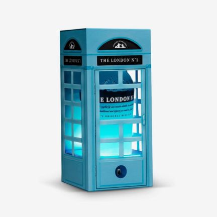 The London No.1 Gin Phone Box