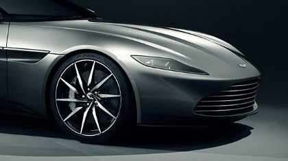 Introducing: James Bond’s new Aston Martin DB10