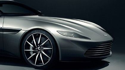 Introducing: James Bond’s new Aston Martin DB10