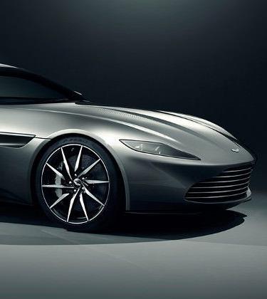 Introducing: James Bond’s new Aston Martin DB10