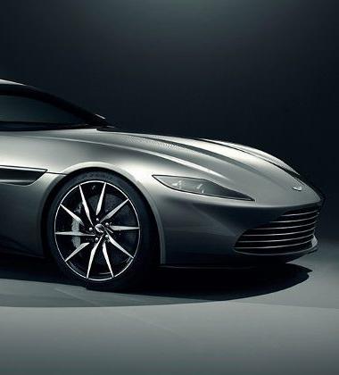 Introducing: James Bond’s new Aston Martin DB10