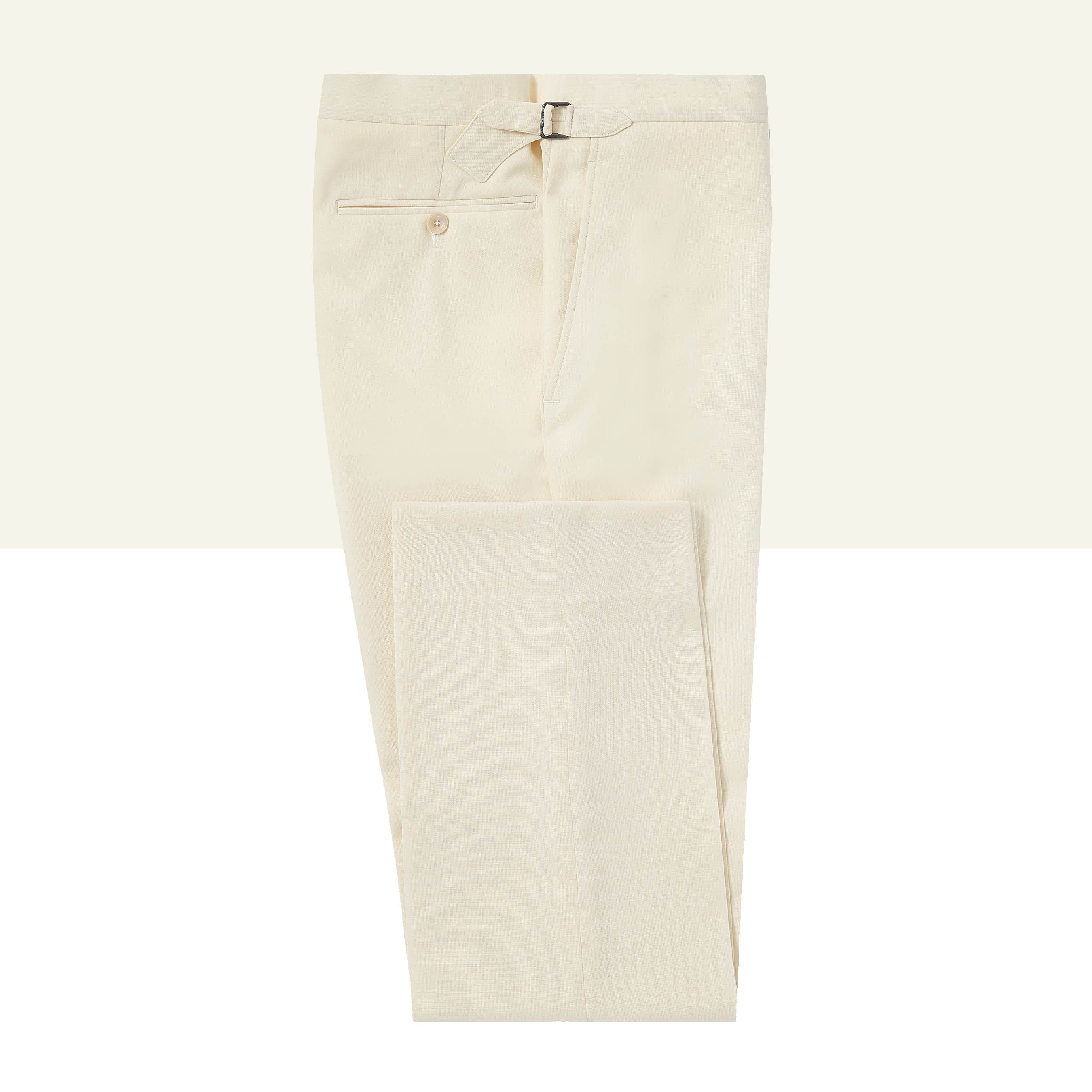 Fine Hopsack Trousers
