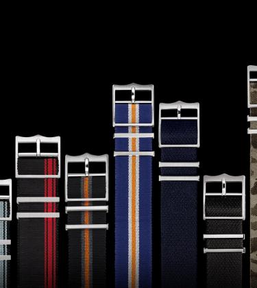 5 of the best fabric strap watches to keep your cool this summer