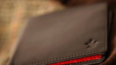 Creel: leather wallets with a twist