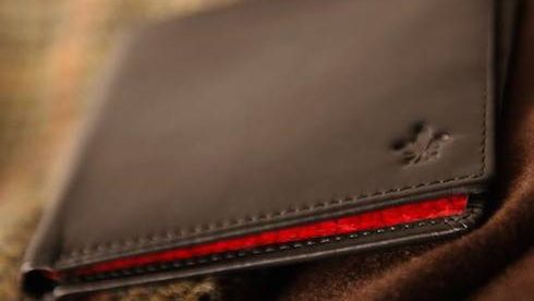 Creel: leather wallets with a twist