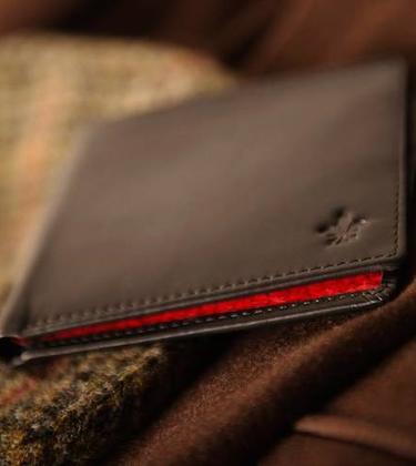 Creel: leather wallets with a twist