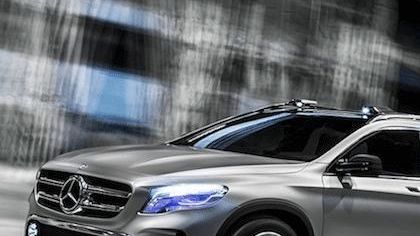 Power – Mercedes GLA Concept