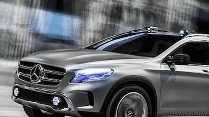 Power – Mercedes GLA Concept