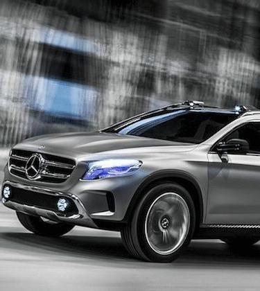 Power – Mercedes GLA Concept