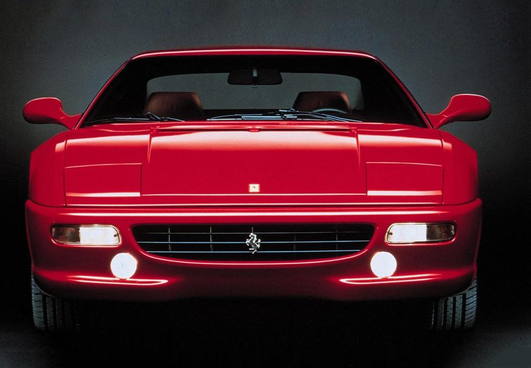 ferrari f355 berlinetta supercar