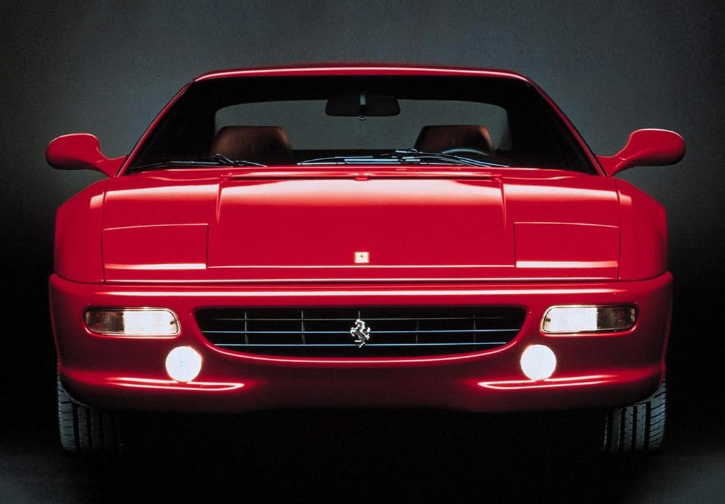 ferrari f355 berlinetta supercar
