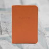Ettinger Passport Case in Tan