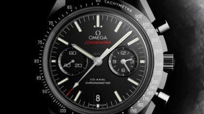 Watches – Omega Dark Side of the Moon Speedmaster
