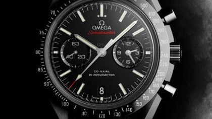 Watches – Omega Dark Side of the Moon Speedmaster