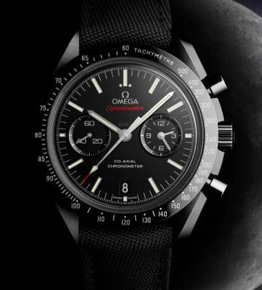 Watches – Omega Dark Side of the Moon Speedmaster