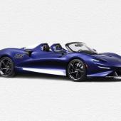 McLaren Elva Roadster with Windscreen