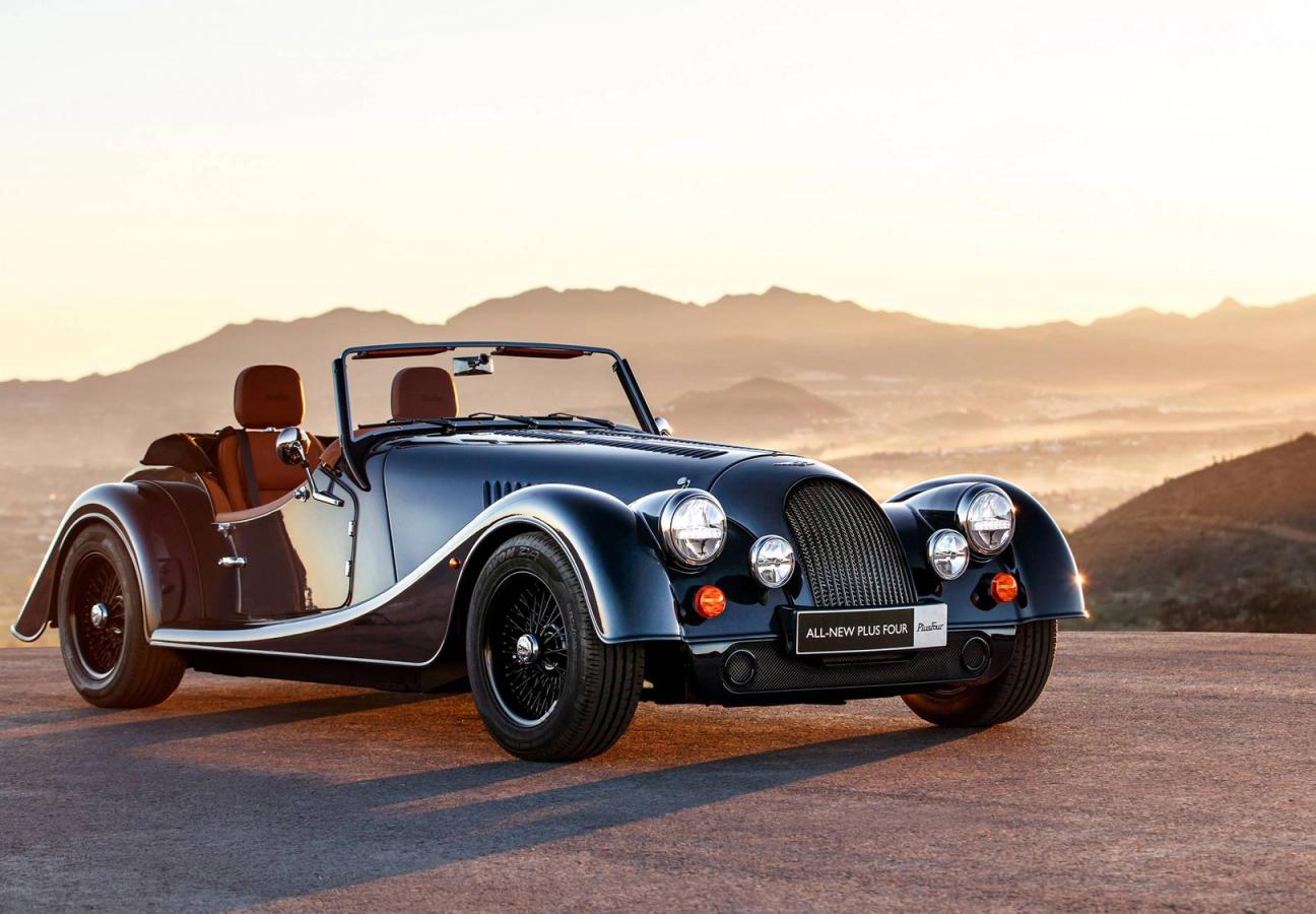 morgan plus four best cars 2020